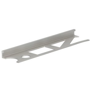 Profloor aluminium tegelprofiel 12,5mm - Aluminium geanodiseerd - 300cm