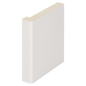 Prodec plint 75x15mm - Crème - 488cm