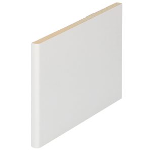 Prodec plint 105x6mm - Crème - 488cm