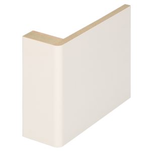 Prodec hoekpaneel 105x36mm - Wit - 488cm