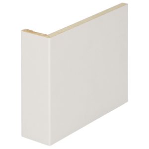 Prodec hoekpaneel 105x30mm - Crème - 488cm
