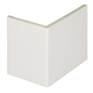 Prodec hoekpaneel 100x70mm - Crème - 488cm