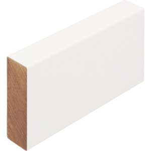 Prodec plint 50x15mm - Crème - 488cm