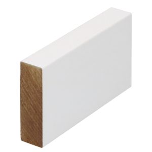 Prodec plint 50x18mm - Crème - 488cm