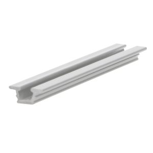 Rollerrail enkel infrees profiel - Bruin - 300cm