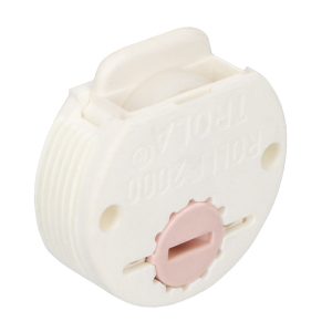 Roller inboor verstelbaar diameter 35mm - Wit