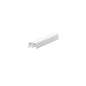 Boven schuifrailprofiel 2x4mm - Wit - 275cm