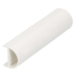 Panelsoftprofiel 18mm - Wit - 260cm