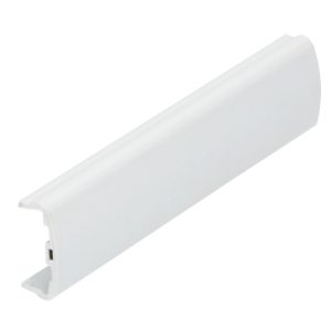 Softrandprofiel 18 mm - Grijs - 260cm