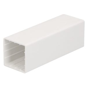 Kokerprofiel 30x30x1,5mm - Wit - 600cm