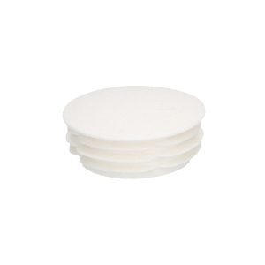Afdekdoppen 32 mm - Wit