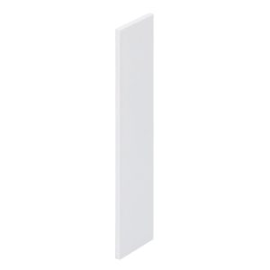 Platprofiel 20x2mm - Zwart - 600cm