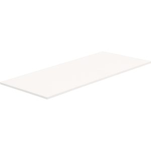 Platprofiel 120x3mm - Crème - 600cm