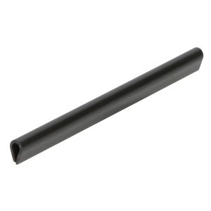 Klemprofiel 8x2,5mm - Zwart - 500cm