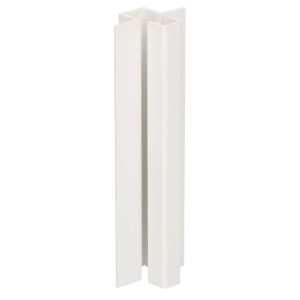 Omegaprofiel 2-delig 30x9mm - Wit - 500cm