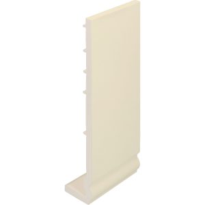 Hoekpaneel geprofileerd 175x42x9mm - Crème - 600cm