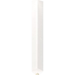 Uitwendig hoekstuk 300x35mm - Crème