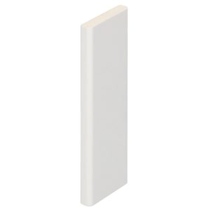 Afwerkprofiel 30x6mm - Verkeerswit - 500cm