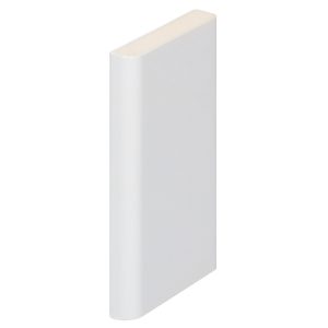 Plint 45x9mm - Verkeerswit - 500cm