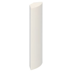 Kwartrondprofiel 19x19mm - Verkeerswit - 500cm