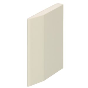 Plint 65x9mm - Verkeerswit - 600cm