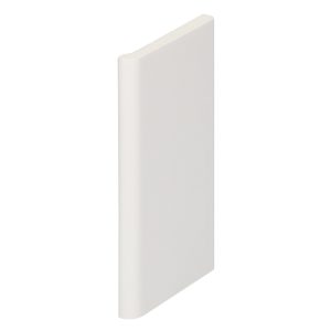 Plint 95x6mm - Crème - 600cm