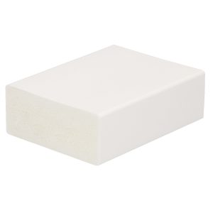 Plank hardschuim 70x30mm - Wit - 600cm