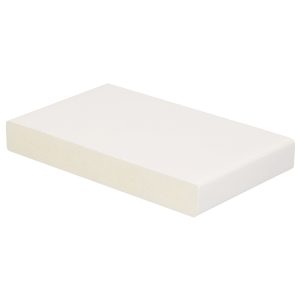 Plank hardschuim 200x20mm - Wit - 600cm