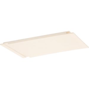 Foodcare paneel massief 200x8mm - Verkeerswit - 600cm