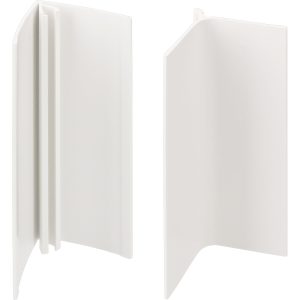 Foodcare inw.hoekverb.profiel 8mm 2-del. - Verkeerswit - 300cm