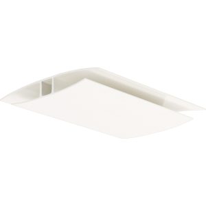 Foodcare verbindingprofiel 8mm - Verkeerswit - 300cm