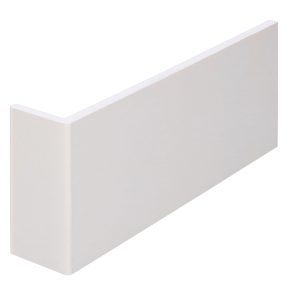 Hoekpaneel 150x42x7mm - Crème - 500cm