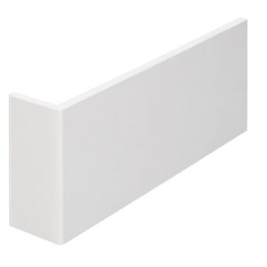 Hoekpaneel 100x42x7mm - Crème - 500cm