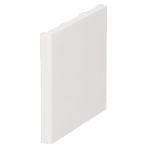 Afwerkprofiel 75x7,5mm - Crème - 500cm