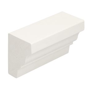 Unipanel sierlijst 36x52mm - Wit - 485cm