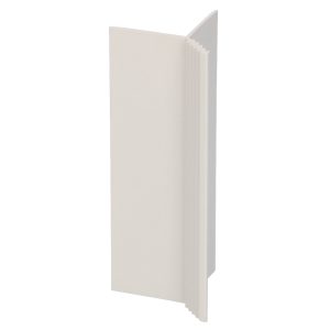 Hoekverbindingprofiel 15/19mm 2-delig - Crème - 600cm