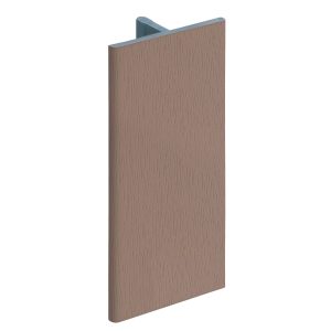 Verbindingprofiel Keralit - Licht ivoor - 400cm