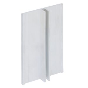 Basis aluminium verbindingprofiel - Aluminium - 400cm