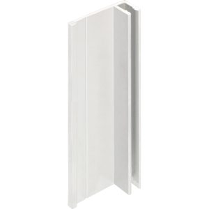 Basis aluminium eindprofiel - Aluminium - 400cm