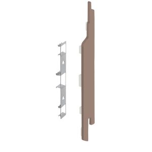 Eindkap+connector rechts voor 2814 (5st) - Mosgroen