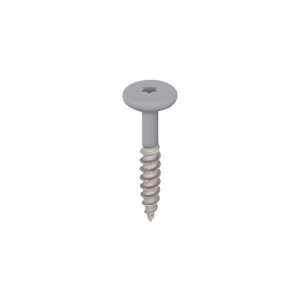 Torx schroef 32mm rvs V2A 100st - Antraciet