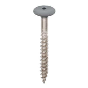 Torx schroef 45mm rvs V4A 100st - Antraciet