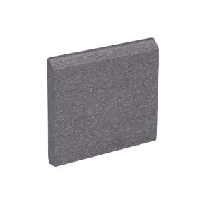 Afwerkplint 78x10mm Twinson terras - Hazelnootbruin - 600cm