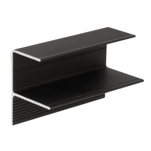 Randafwerkingprofiel inw.28mm Twinson - Bruin - 600cm