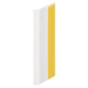 Aansluitprofiel 40x3mm zelfklevend - Crème - 600cm