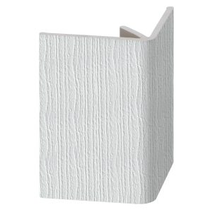 Buitenhoekprof. 60x60mm Novicell v. 2803 - Alaska wit - 600cm