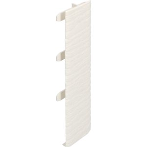 Verb.st. potdeksel 167mm grove nerf - Savanne crème