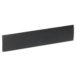 Loodstrip plat 20x2,5mm - Zwart - 5000cm