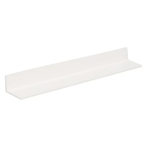 Hoekprofiel 20x10x1mm - Wit - 275cm