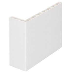 Hoekprofiel 110x35x7mm - Crème - 600cm